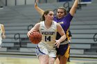WBBall vs Emerson  Wheaton College Women’s Basketball vs Emerson College. - Photo By: KEITH NORDSTROM : Wheaton, basketball